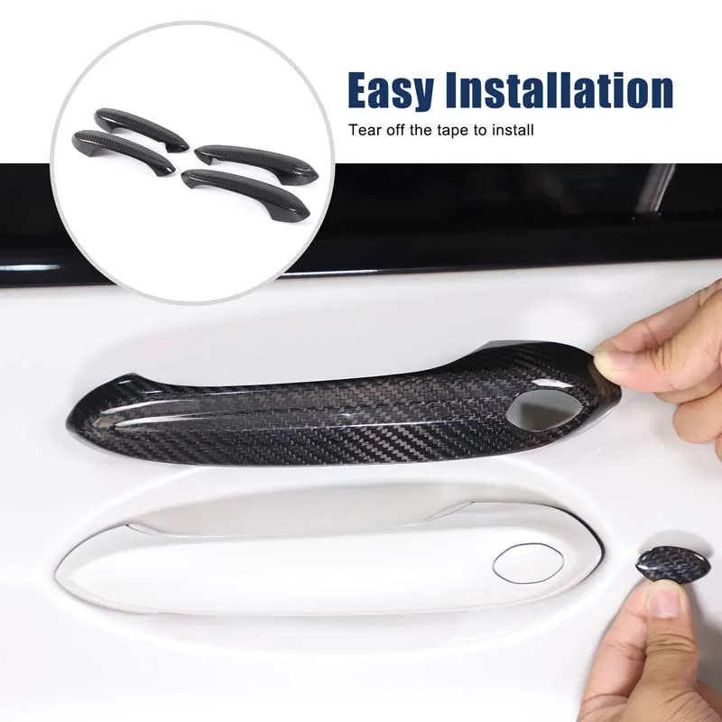 

Накладки на внешние дверные ручки из углеродного волокна для BMW 3 4 5 6 7 8 X серии X3 X4 X5 X6 X7 G01 G02 G05 G06 F90 G20 G22 G30 G38 G32