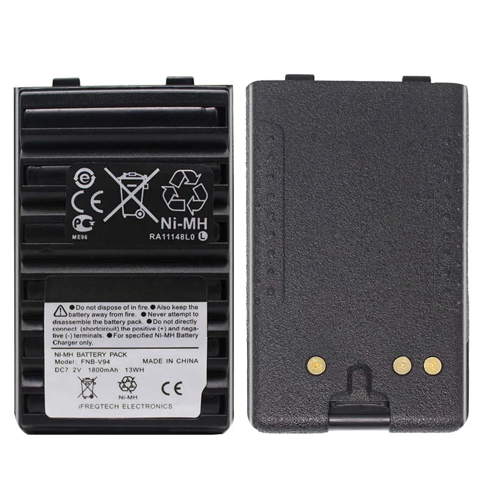 Batterie Fnb-V94 Fnb-83 Fnb-V57 1800mah für yaesu vertex vx210 vx400 vx170 ft-60 batteira