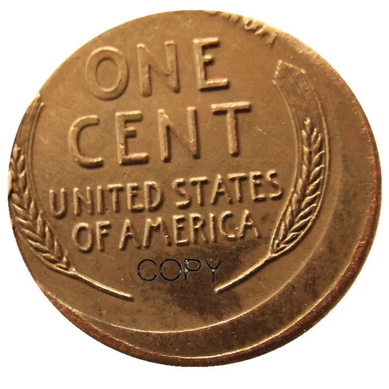 US One Cent 1955 Double Error with An Off Center Error Rare Copy Coins