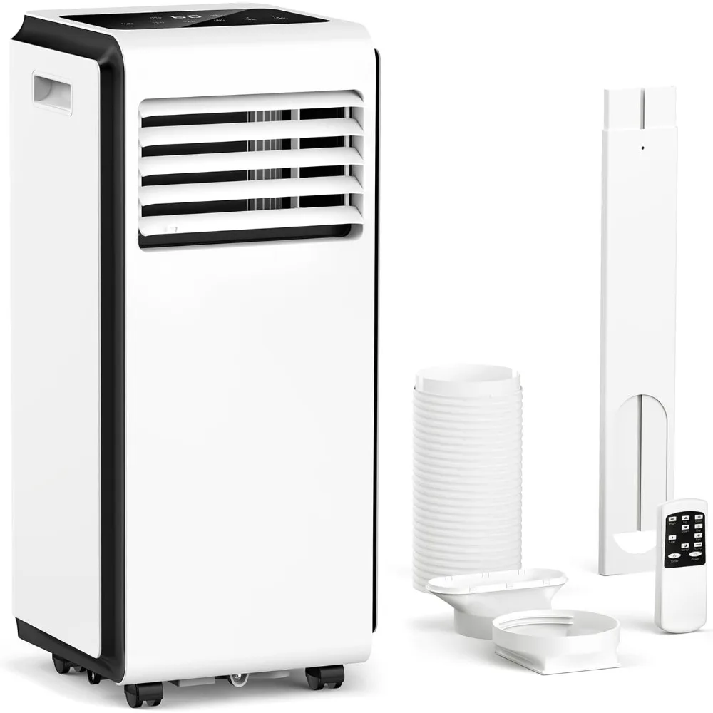 8,000 BTU Portable Air Conditioners (2024 Upgraded) Cool Up to 350 Sq.Ft, Portable AC with Cool/Dehumidifier/Fan/Sleep Modes