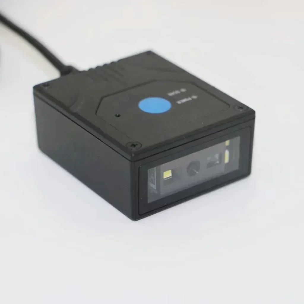 New in stock Ecodesky Mrz Ocr Scanner Barcode EMT6432 Multiple Qr Codes Scanner Fixed Type for Airport