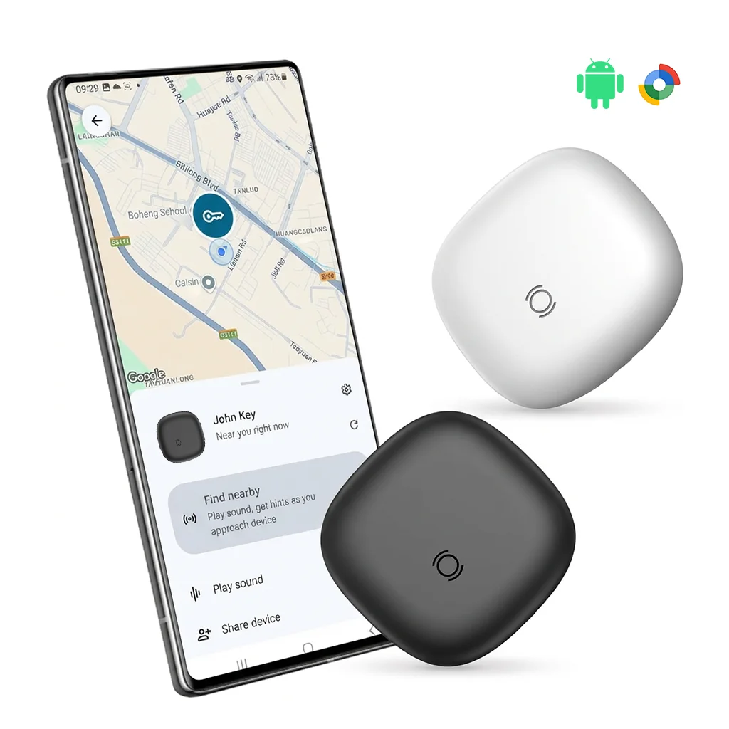 

Устройство для отслеживания Google Find My, Bluetooth-трекер iTag, устройство против потери вещей, умный Bluetooth-трекер для Android.