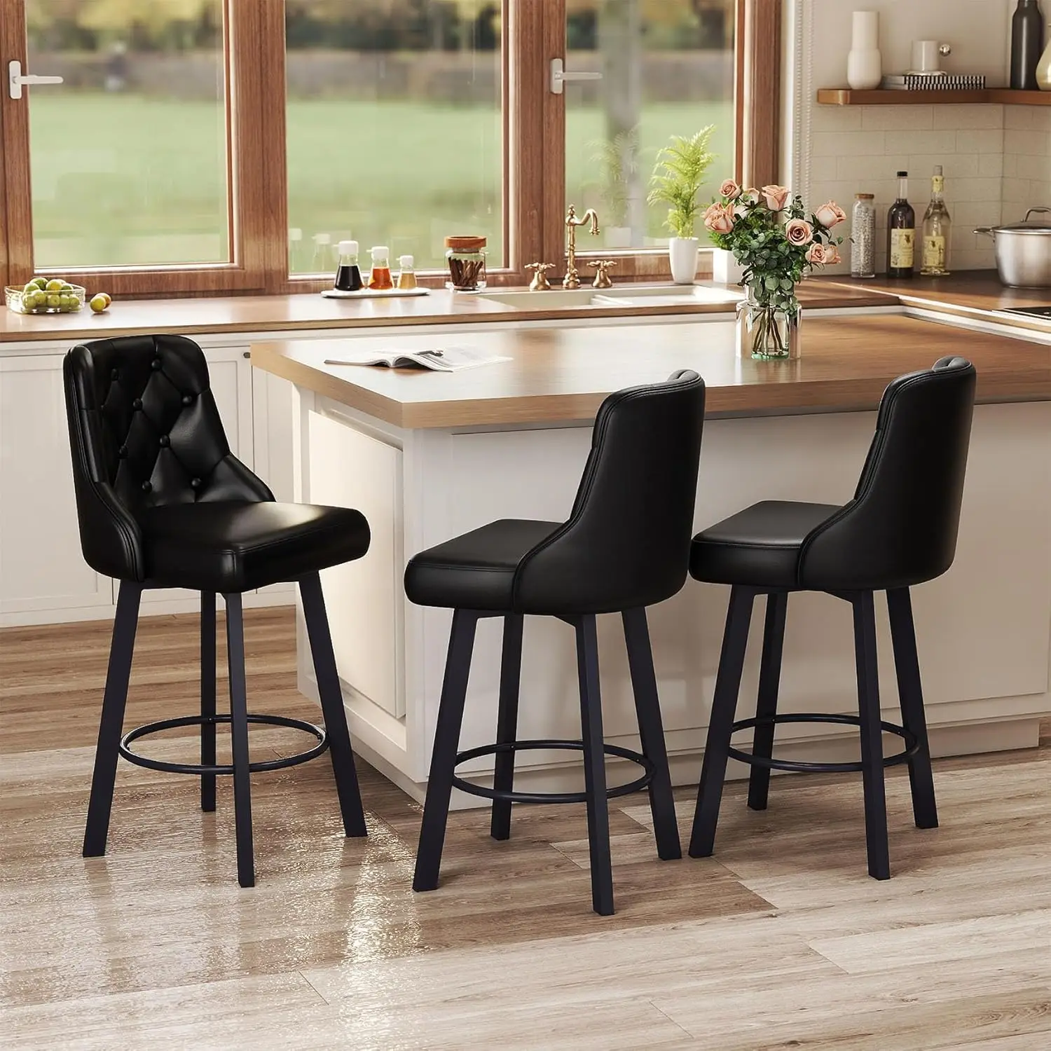 #9 Trending Swivel Bar Stools Right Now