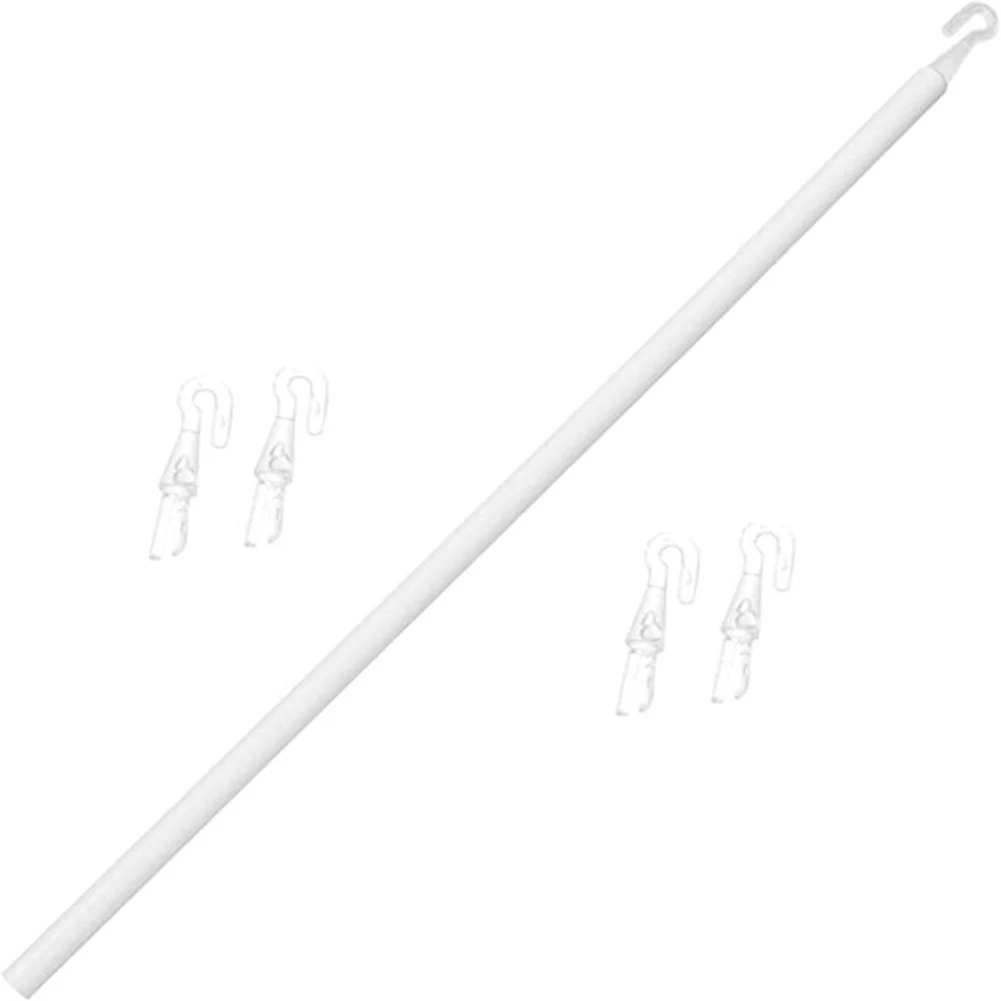

Easy Pull For Blinds 89CM Adjustable Pull Rod For Blinds Hook Flexible Length Pull Rod Integrated Design For Homes