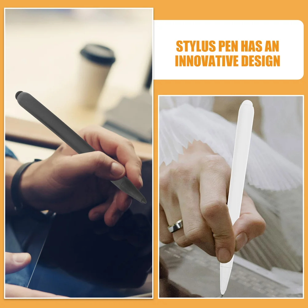 

2pcs Touch Screen Stylus Pen Dual-Tip High Sensitivity Capacitive Pen For Universal Use On Whiteboard Electronic Devices