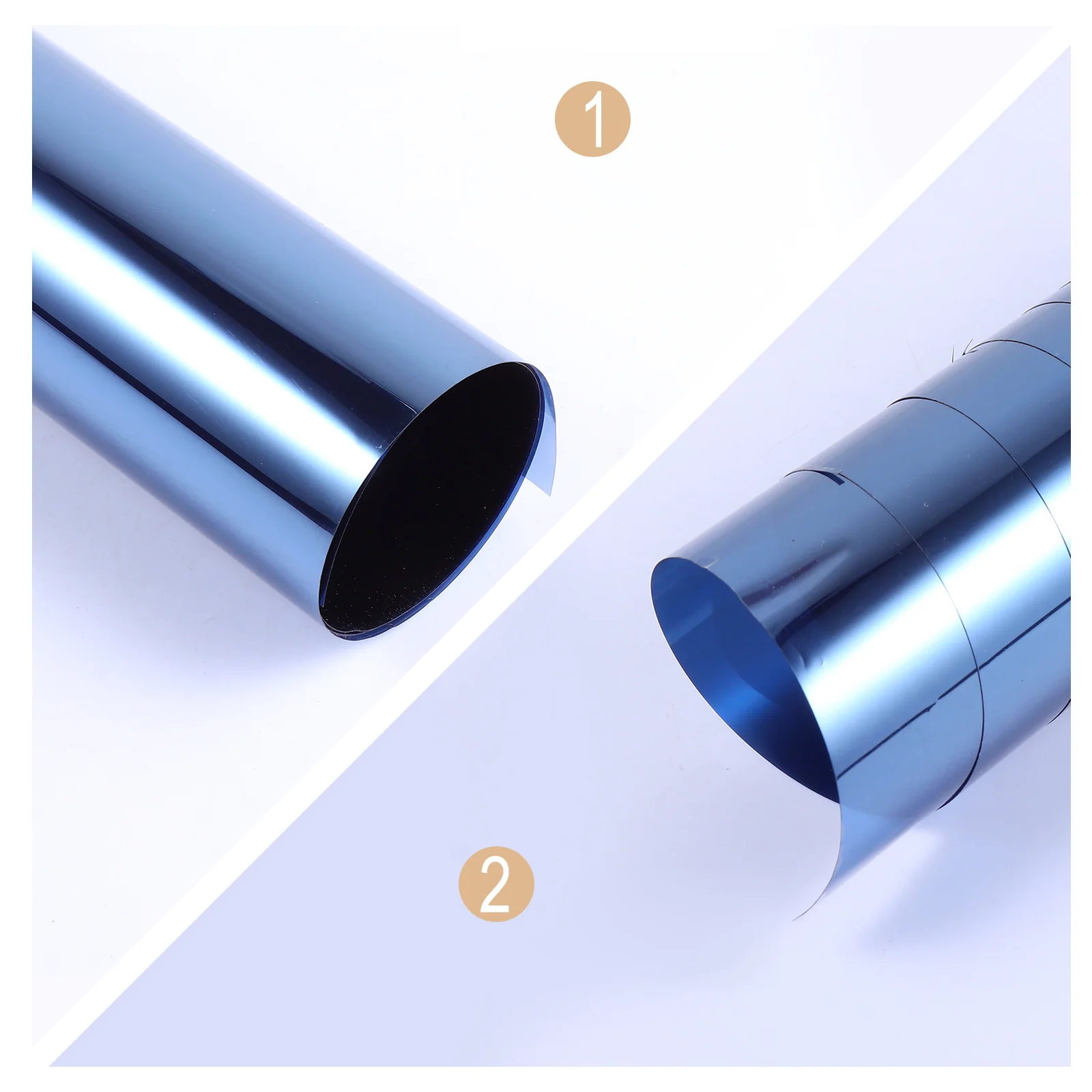 الخصوصية نافذة الفيلم التحكم في الحرارة مكافحة طريقة التعتيم ضوء حجب فيلم العزل ملصق الخصوصية نافذة الأفلام #5