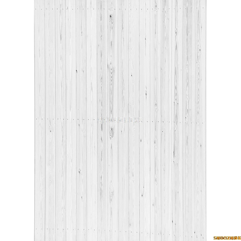 SHUOZHIKE Wood Board Background For Photography Wooden Plank Floor Newborn Baby Backdrops Photocall Photo Studio 21809OBU-06