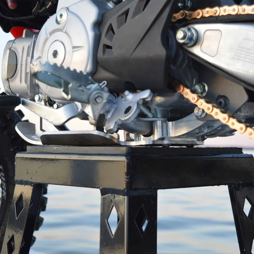 

Motorcycle CRF 110F For Honda CRF110F 2013-2025 2024 2023 2022 2021 Billet Cradle and Skid Plate Set Engine Guard CNC Aluminum