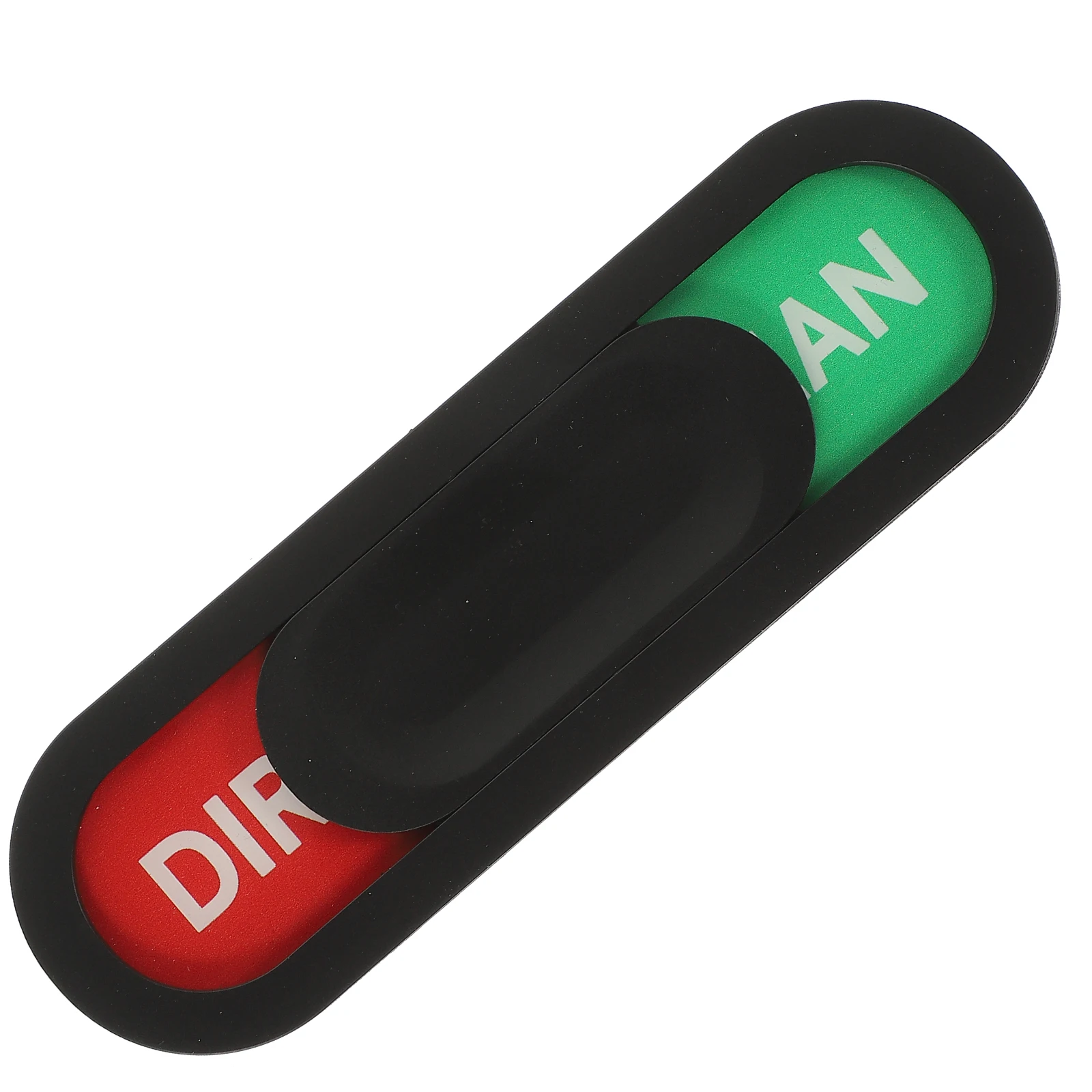

Clean dirt indicator dishwasher stickers Dishwasher Oval Clean Dirty Sign Household Non-Scratching Sliding Indicator for Home