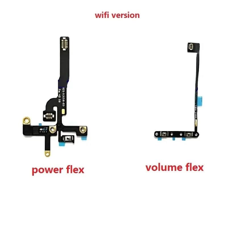 Power ON OFF Switch Key Volume Audio Mute Button Flex Cable For iPad Pro 11 Inch 4th Gen,2022,A2759,A2435,A2761,A2762