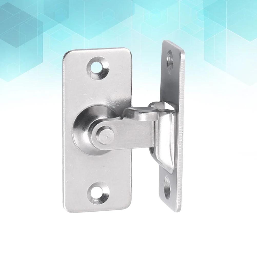 

1pc Stainless Steel Hasp Latch Sliding Door Window Cabinet Bolt Lock For Home Hotel Bathroom Drawer niture Pet Cage Durable