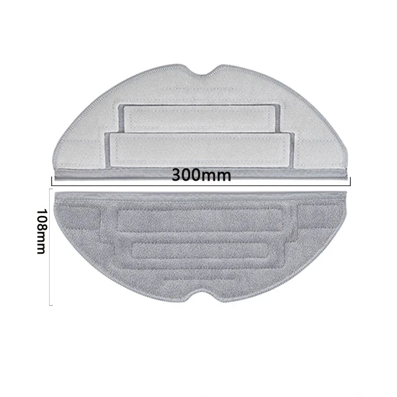 For Roborock S8 S8+ S8 Pro Ultra Robotic Vacuum Cleaner Parts Main / Side Brush Accessories Hepa Filter Mop Rags Dust Bags