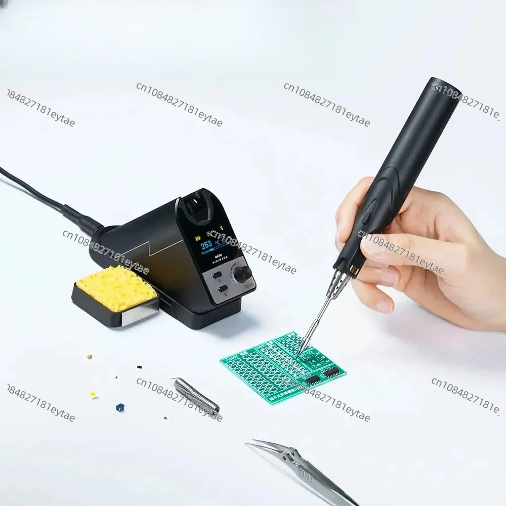 Wireless Soldering Station 45W Bluetooth 4.2 Super Capacitor Repair Tool