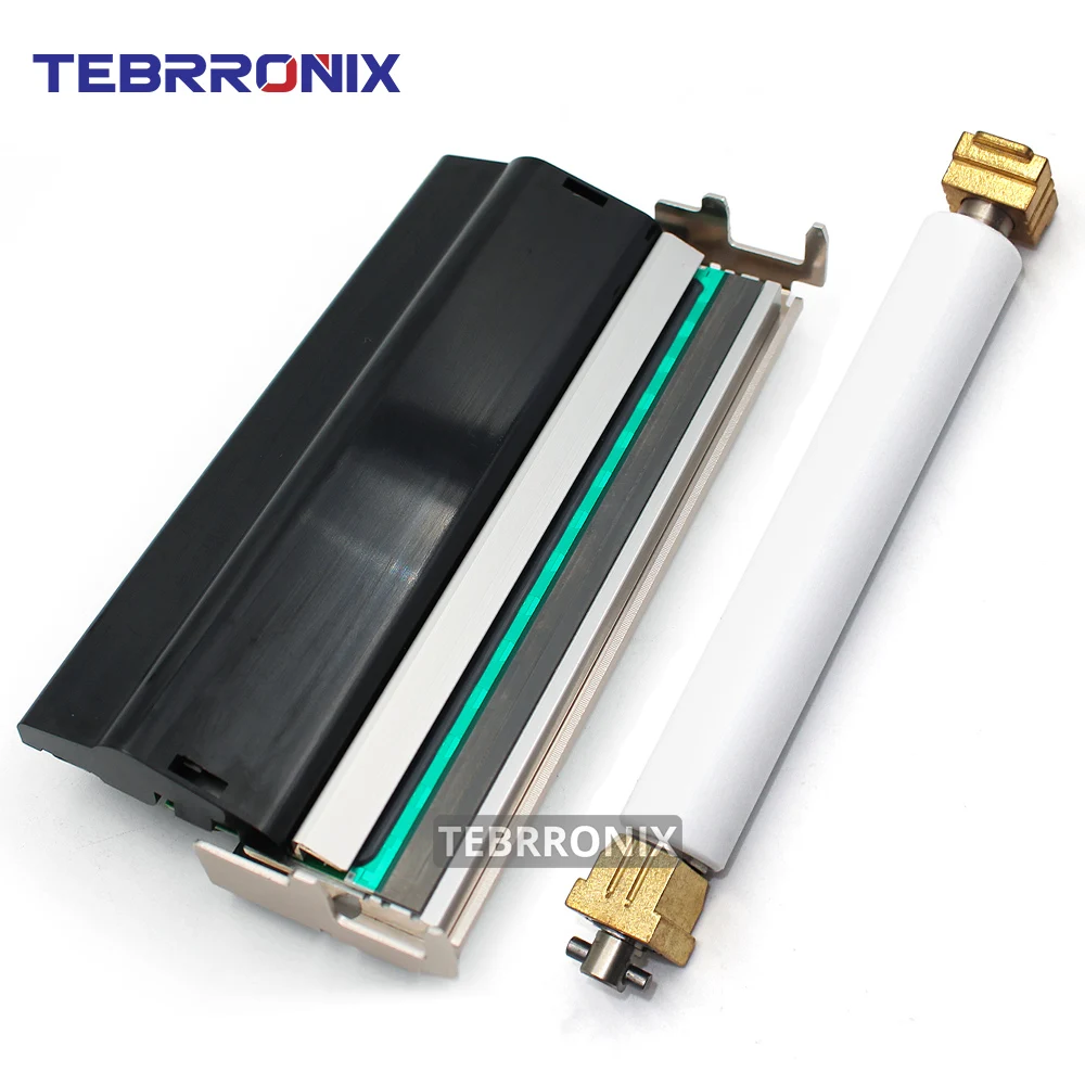 

79800M Printhead + Roller for Zebra ZM400 203dpi Thermal Barcode Label Printer 79815M