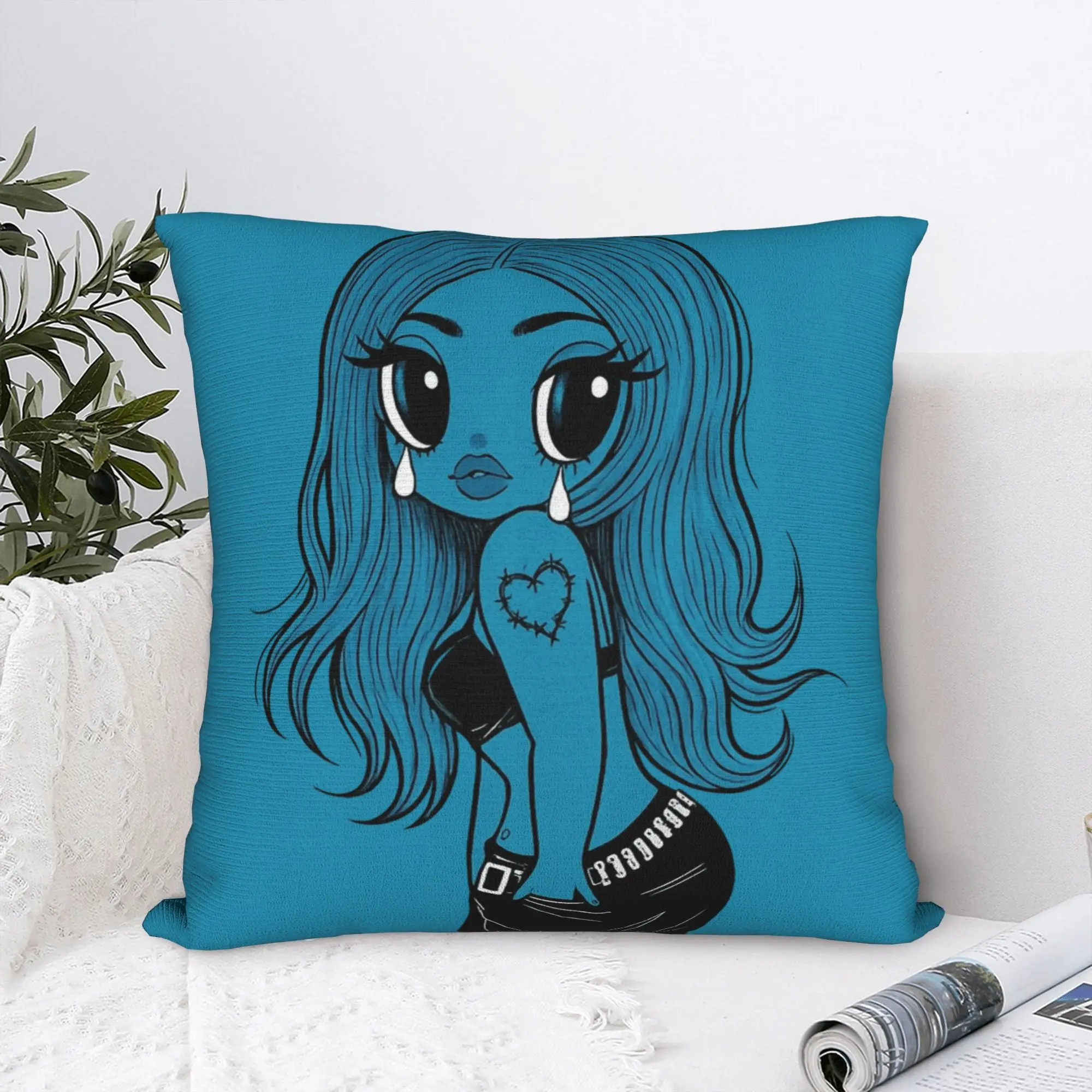 K-Karoled G NMADST New Album Pillowcase Stuff Soft Cushion Cover  Pillow Covers Bed Decoration Square Multiple Sizes
