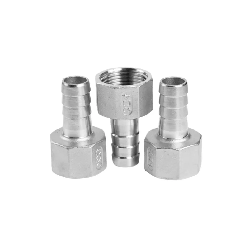 Elastyczny wąż z gwintem wewnętrznym 304 stal nierdzewna 1/8 "1/4" 3/8 "1/2" BSP gwint wewnętrzny reduktor rurowy