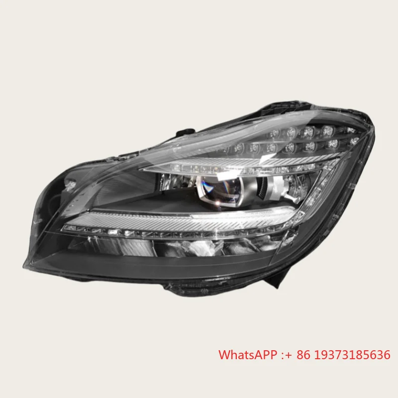 

For Mercedes Benz CLS-Clacc W218 Headlight Assembly Car Light Original LED CLS350 CLS500 CLS63 AMG OEM A2188203459 A2188204861