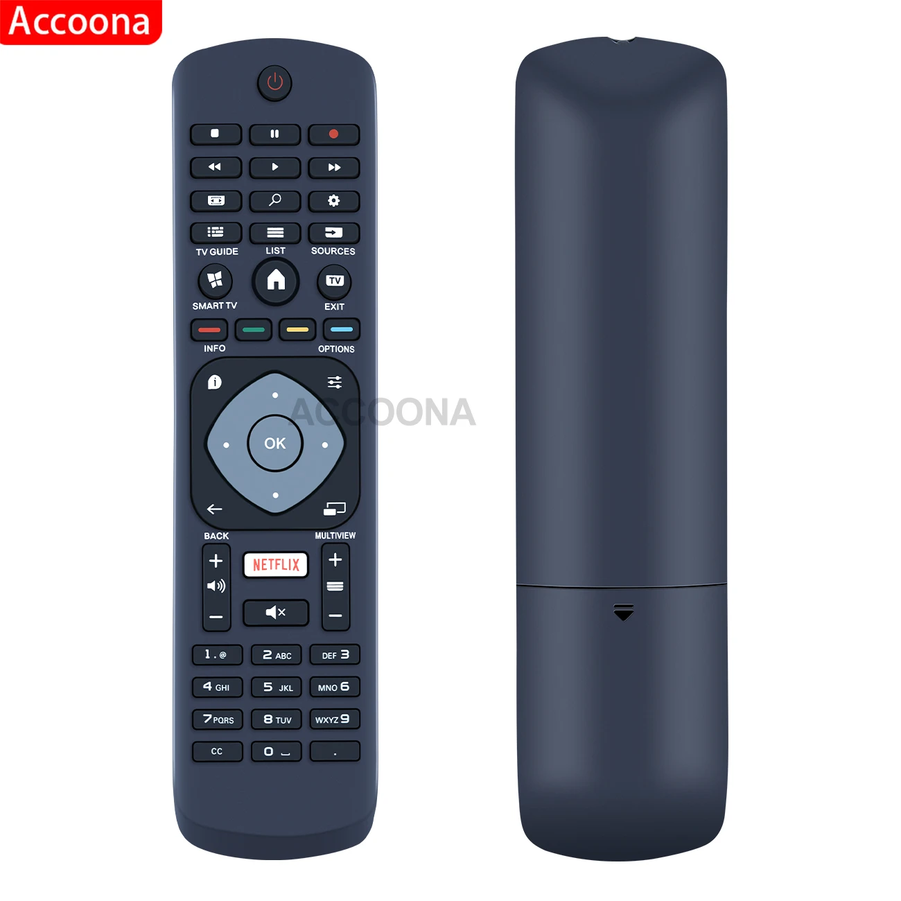 Оригинальный пульт дистанционного управления RC3154705/02 для Philips 32 42 49 50 PFG/PHG5102 PFG/PHG5813 PUG6102 PUG6513 PUG6700 PUG7100 LCD светодиодный TV