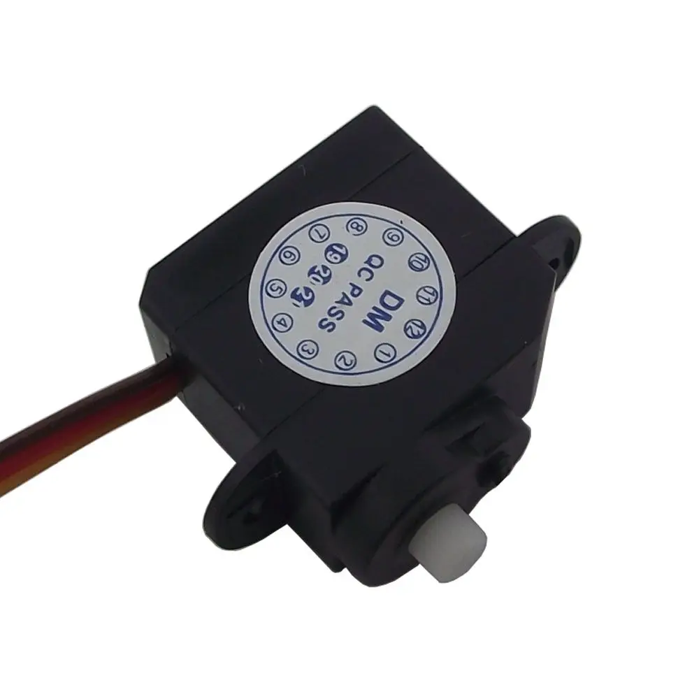 2g Digital Servo Miniature Mini Servo 260 Degree Rotation Car Model Miniature Servo Indoor Flight Aircraft Model Servo