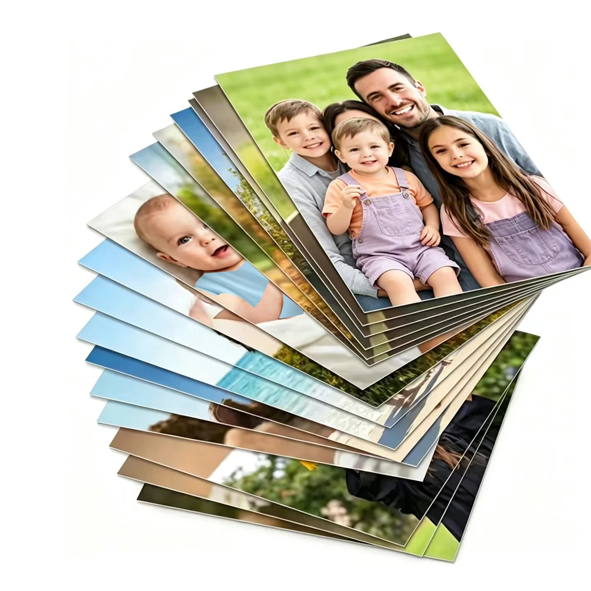 Customized Digital RC Photo Printing Service (7-inch Waterproof and Moisture-Proof High-Definition Photo Paper）