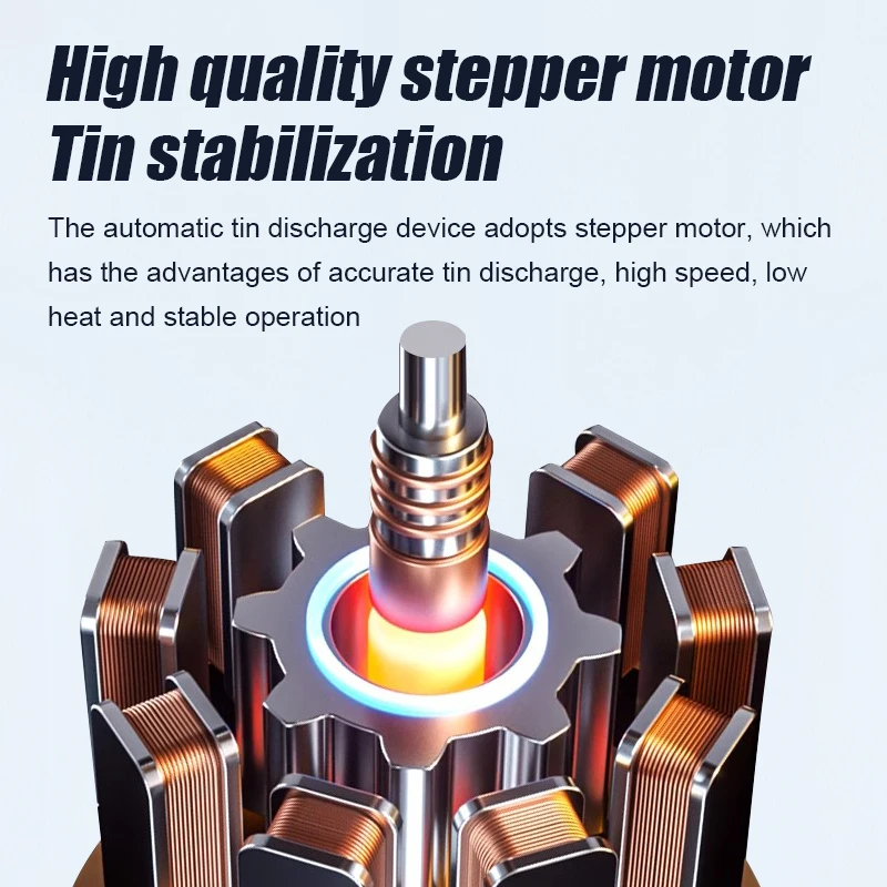 High Precision Loading with Adjustable Temperature Control 75w Soldering Machine Soldering Station for DIY and Professional Use