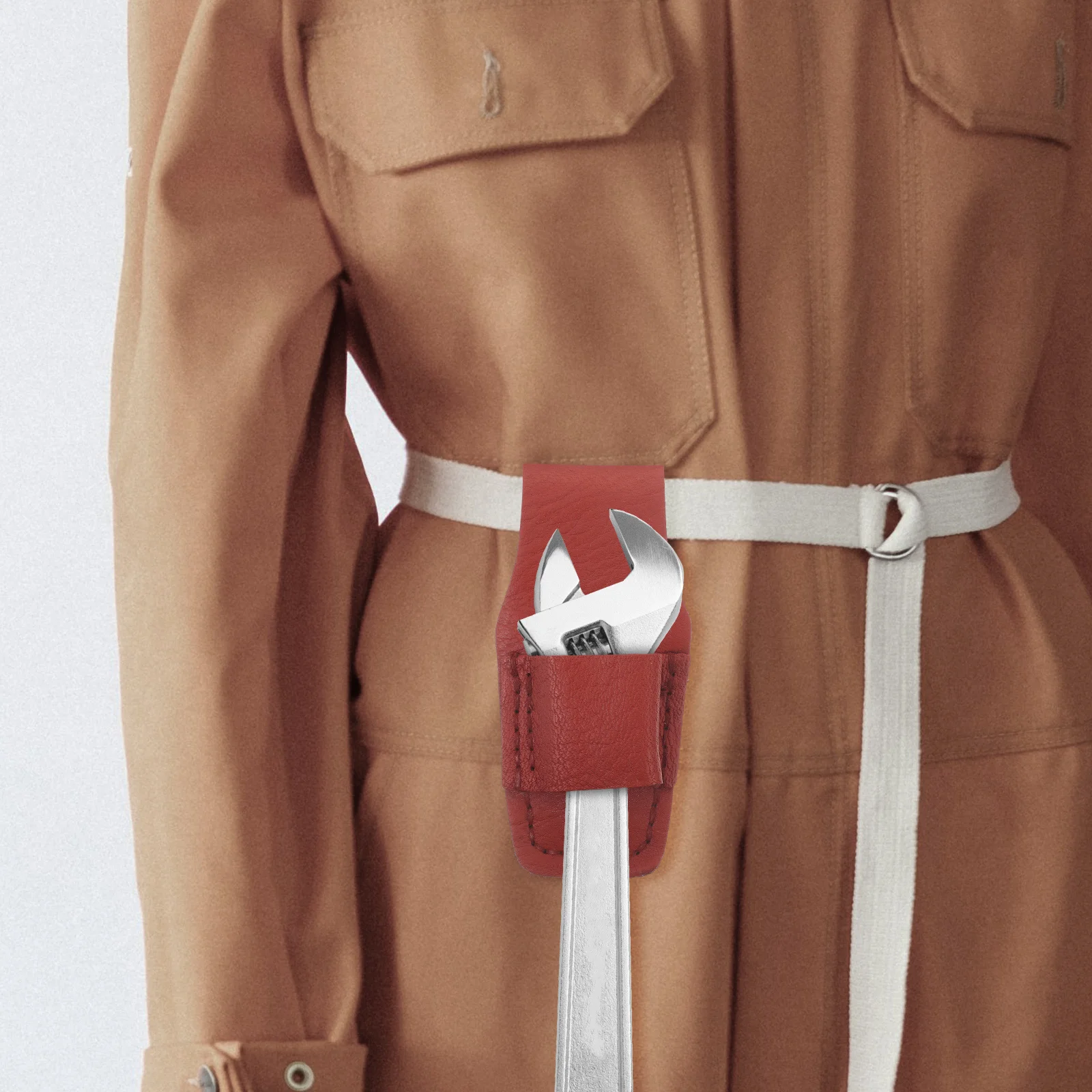 

Compact Durable Wrench Holder for Scaffolder Small Tool Organizer Multi-Functional Lightweight Waist Hanging Tool Storage Sleeve