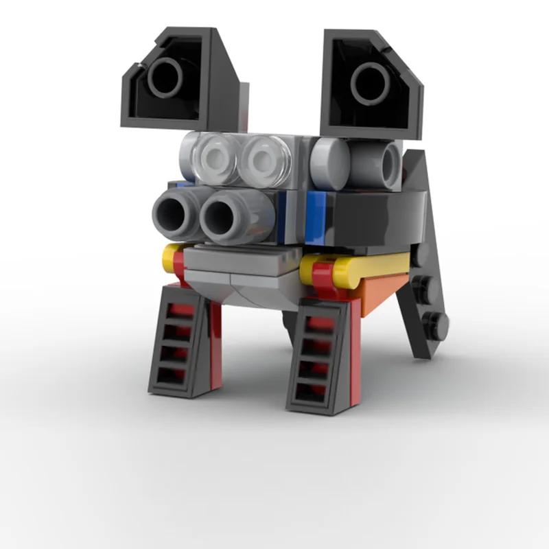 Creators Animal Series Model MOC Building Bricks Machinery Pig Modular Technology Gifts Holiday Assemble Children Toys Suit