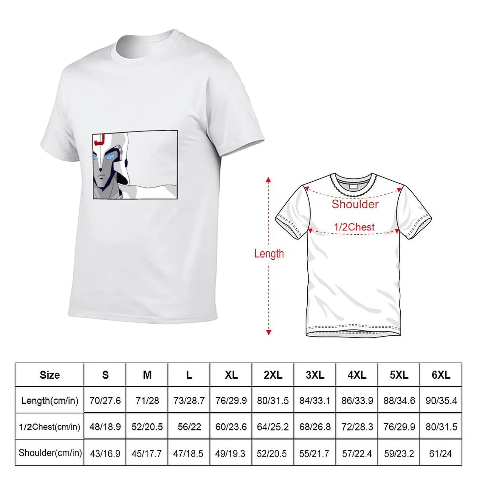Jumaru from Sanshiro T-Shirt t shirts for man cotton soft t shirt man plain T-Shirt