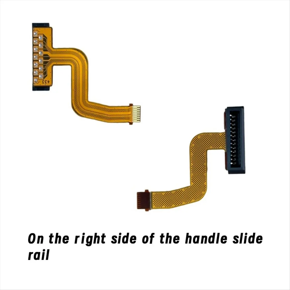 Promotion For Switch 2 Rail Connector Cable Switch 2 Magnetic Sockets Ribbon Flex Cable for Joycon2 A