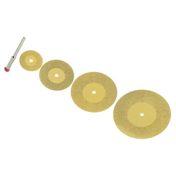 5pcs Diamond Cutting Discs Marble Saw Blade Glass Ceramic Tile Jade Special Polishing Circular Cutting Blade 20/30/40/50mm