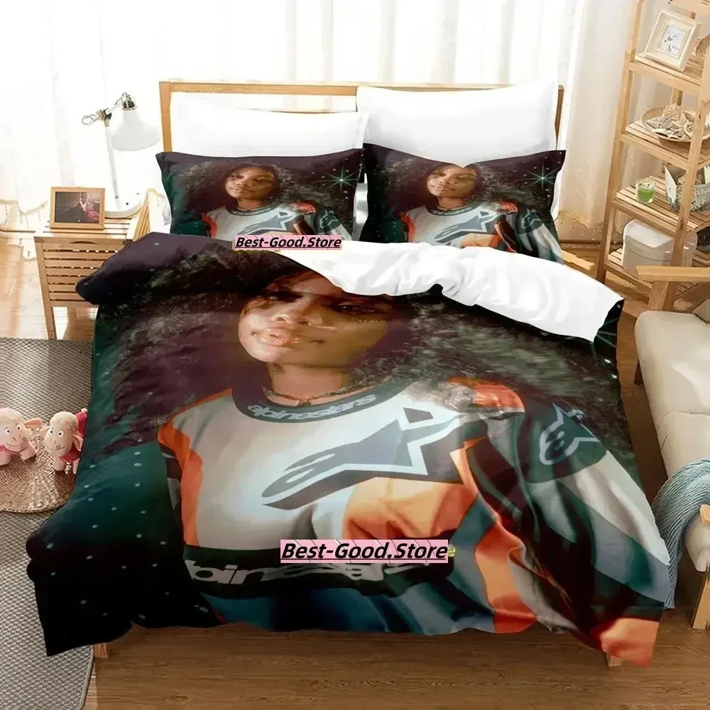 Популярный комплект постельного белья SZA Single Twin Full Queen King Size, комплект постельного белья для взрослых и детей, пододеяльник для спальни, аниме parure de lit, кровать