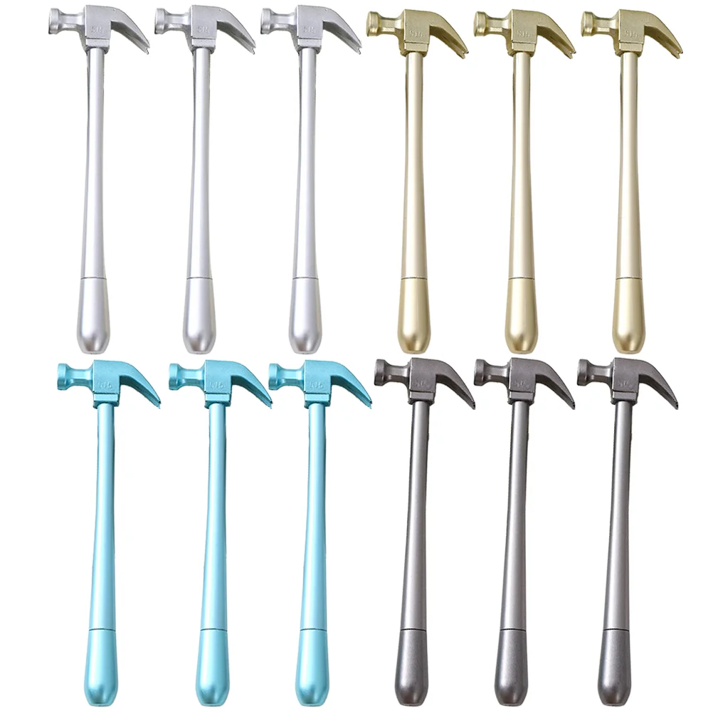 

Refill Design Pens Gel Ink Pen Test Pen Boy Gift Pen Funny Hammer Shaped Pen Covered Pens Gel Ink Pens Student Writing Pen