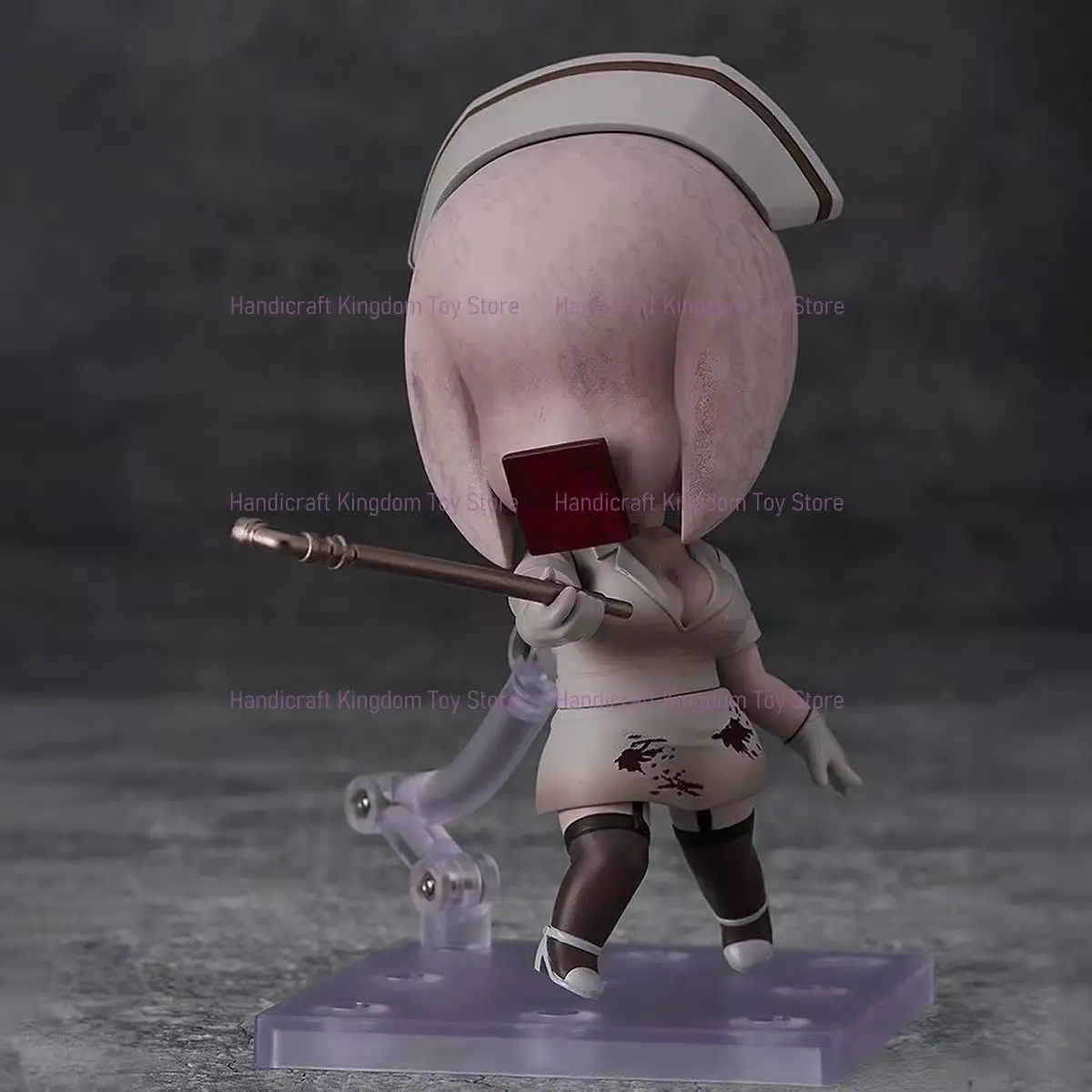 In Stock GSC Nendoroid Silent Hill 2 Bubble Head Nurse Q Version Movable Figure
