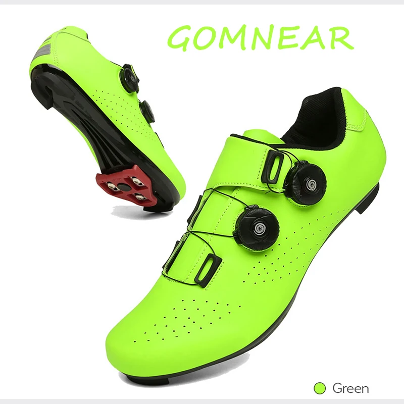 

Men Cycling Sneaker Mtb Flat Shoes Cleat Self-Locking Mountain Bike Shoes Women Road Bicycle Cycling Shoe Dirt SPD Speed Sneaker