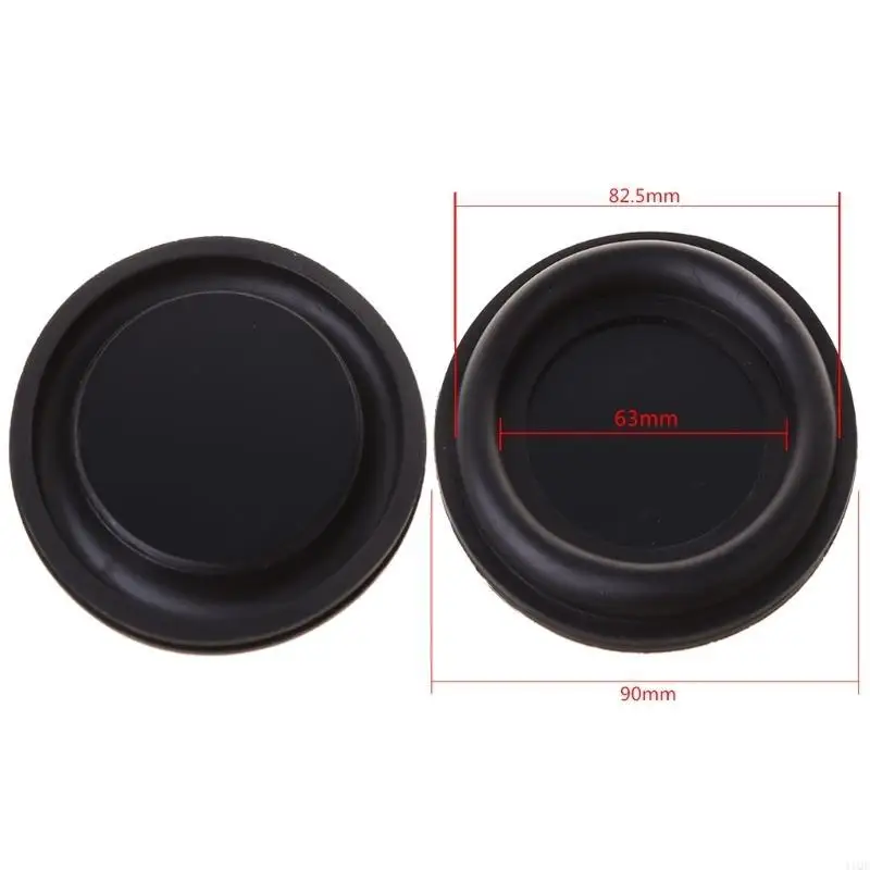 

2025 Новые 2pcs 75/90/92/139 мм аудио -бас -диафрагма Вибрационная мембрана пассивная радиатор