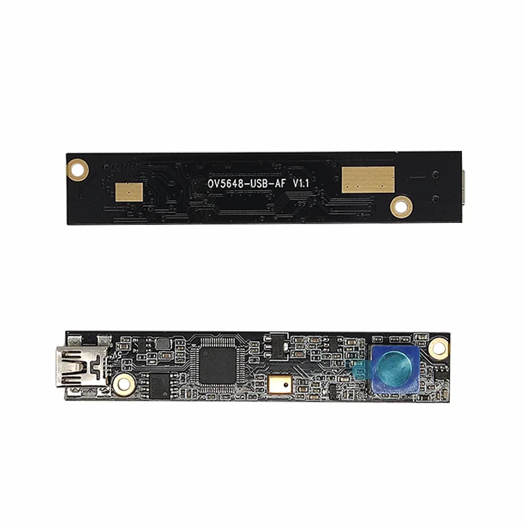 High Speed 15fps OV5648 Small Mini Micro Laptop USB Camera Module With Mic