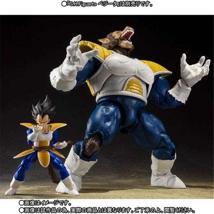 

Новинка в наличии Bandai Soul Limited SHF Saiyan Invasion Vegeta Big Ape Giant Ape Бренд Аниме Фигурка Модель Коллекция Игрушка в подарок
