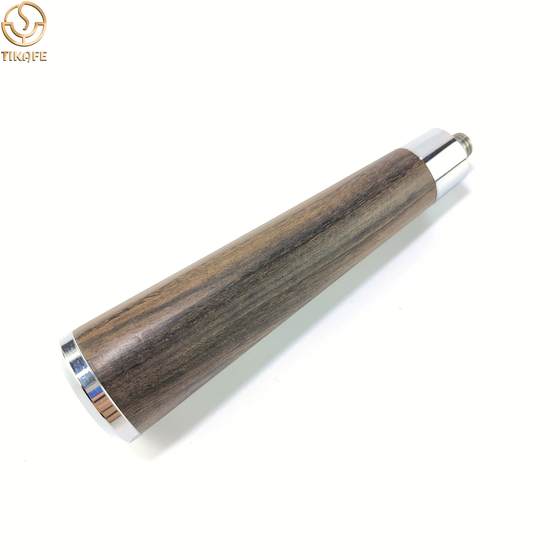 로즈 우드 핸들, 에스프레소 커피 머신, 바리스타 카페 액세서리, DIY 나무 핸들, M10, M12 포타필터, 51mm, 53mm, 58mm