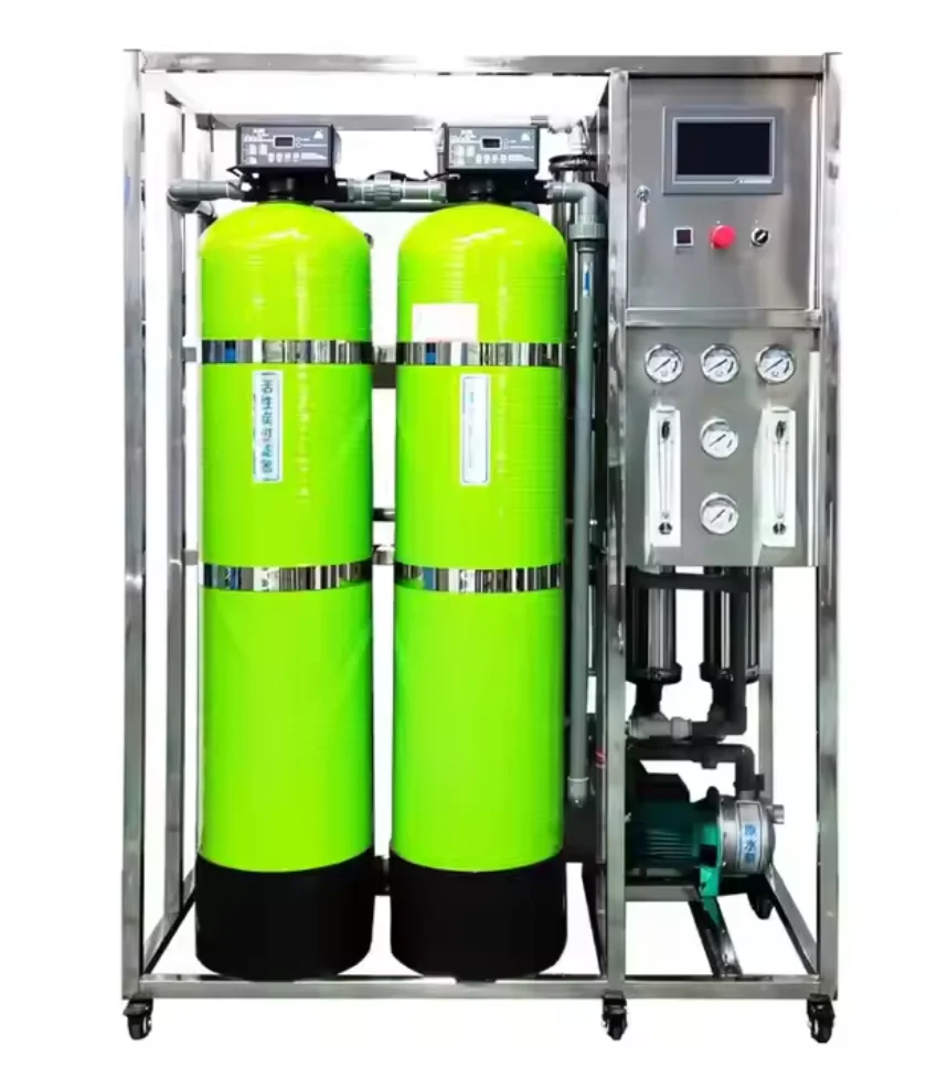 Stainless Steel 1000LPH Ro Water Treatment System Water Distillation Equipment/Water Purifier