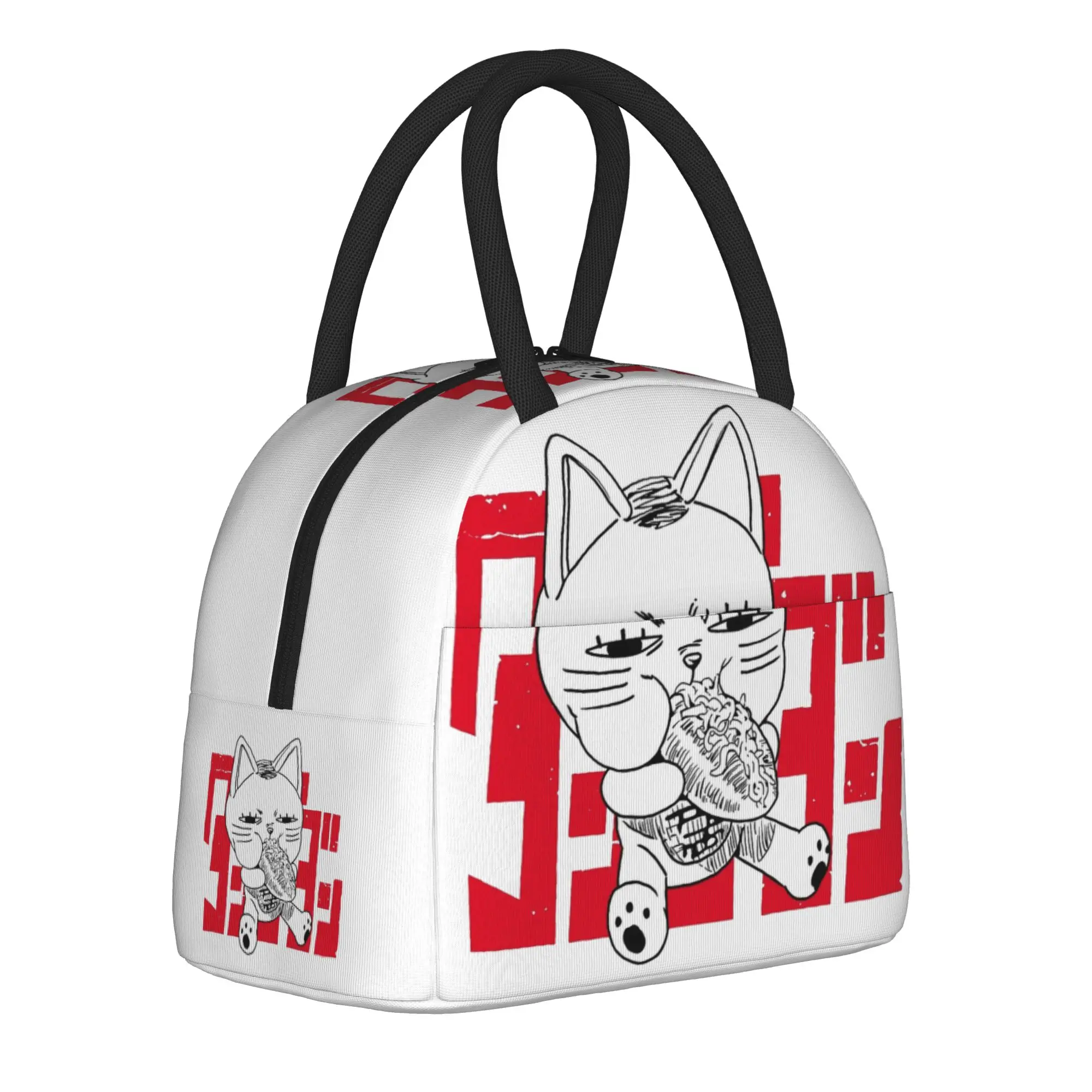 Dandadan Turbo Granny  Insulated Lunch Bag Thermal Bag Lunch Container  Leakproof Lunch Box Tote Men Women Office  Picnic