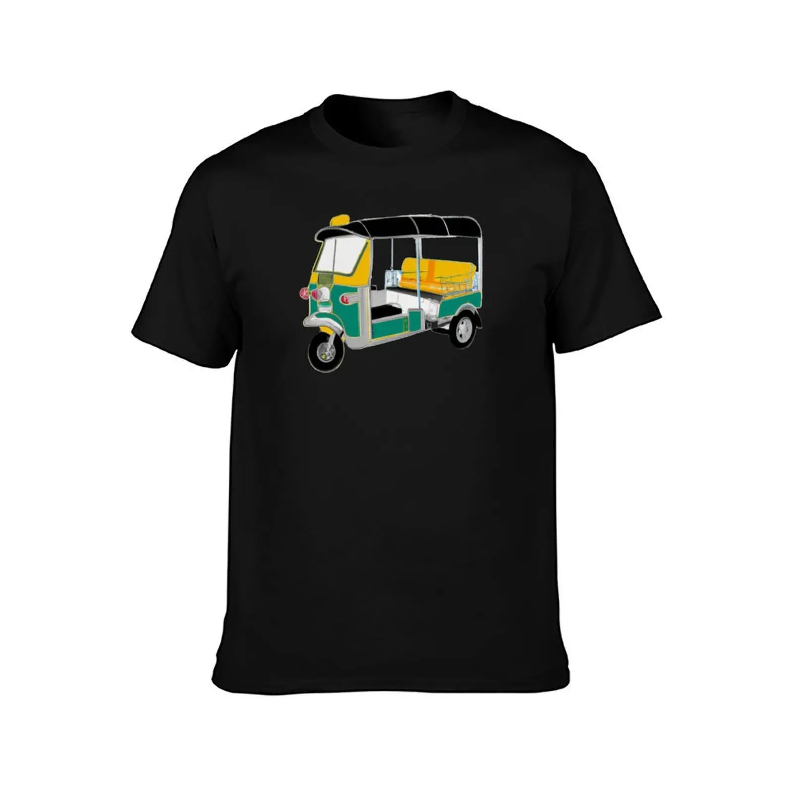 Auto rickshaw, tuk tuk T-Shirt aesthetic clothes summer clothes cheap stuff Men's t-shirt
