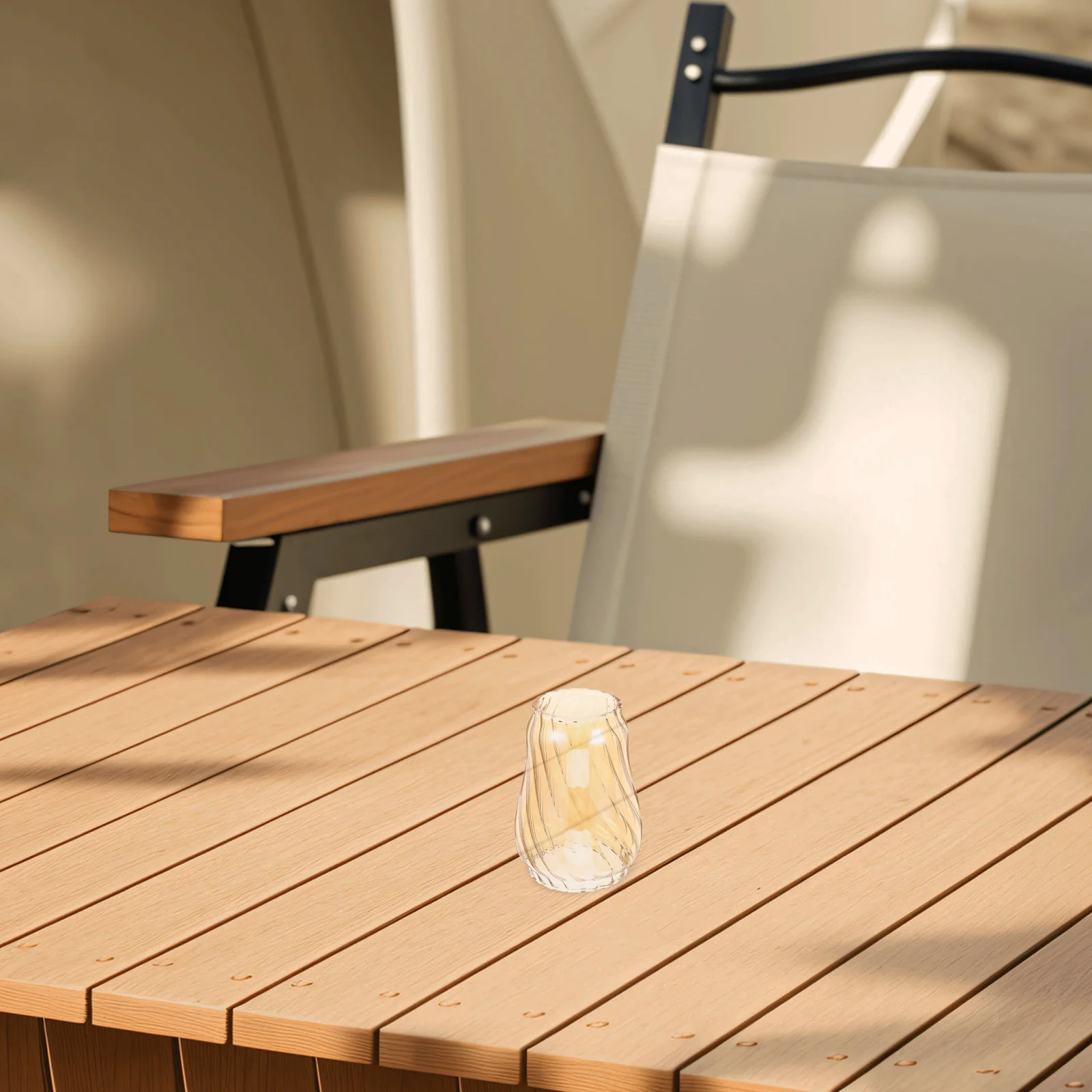 

Camping Lamp Shade Orange Transparent Glass Replacement for Camp Lanterns Outdoor Light Holder Cozy Atmosphere Decorative