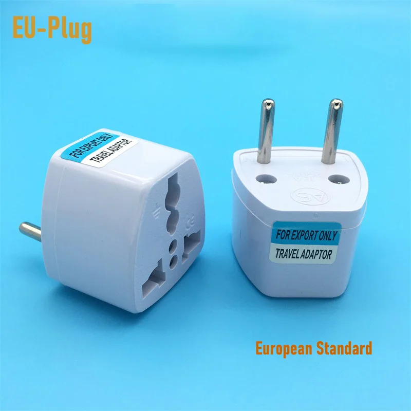 Universele Stekker Amerikaanse European Au Eu Naar Ons Uk Power Plug Adapter Usa Israel Brazilil Reis Adapter Plug Converter Japan Korea