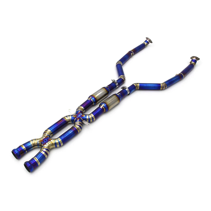

OEM Equal Length Mid Pipe for BMW M3 E90/E92/E93 4.0L 2008-2013 Titanium X Exhaust Pipes With Resonator