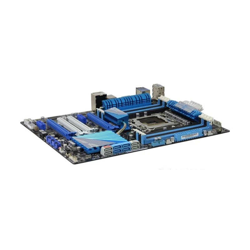 For Intel X79 P9X79 PRO motherboard Used original LGA 2011 LGA2011 DDR3 64GB USB2.0 USB3.0 SATA3 Desktop Mainboard