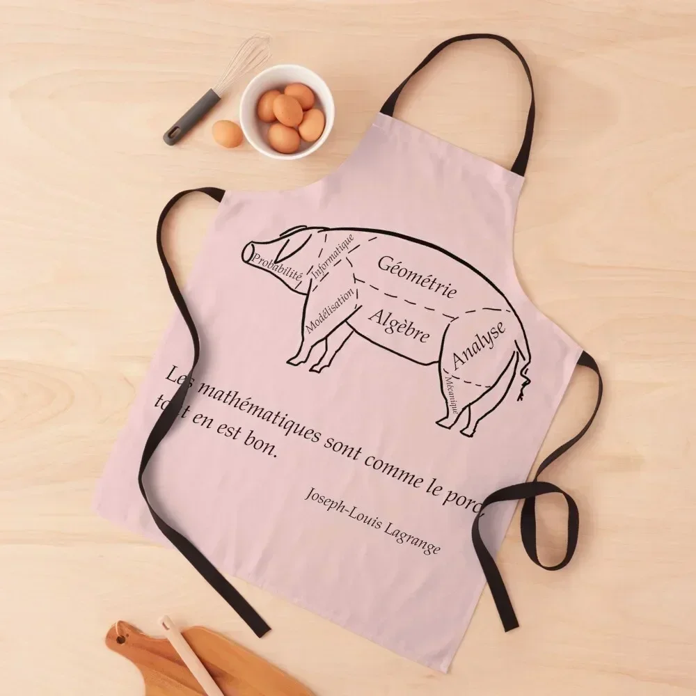 

Mathporc (Franais, Noir) Apron Men's Kitchen Cooking Kitchen Accessories 2022 Utensils For Kitchen Apron