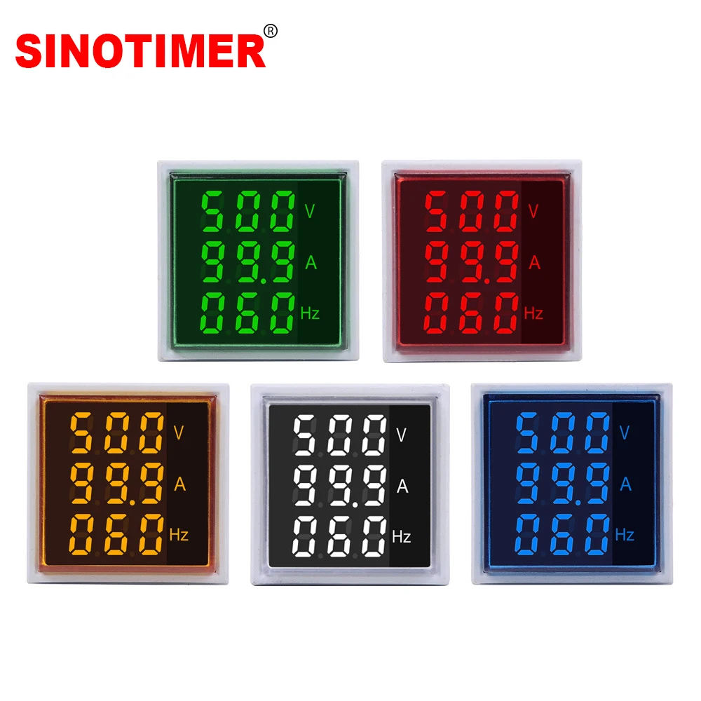 3In1 Digital Led Vo…