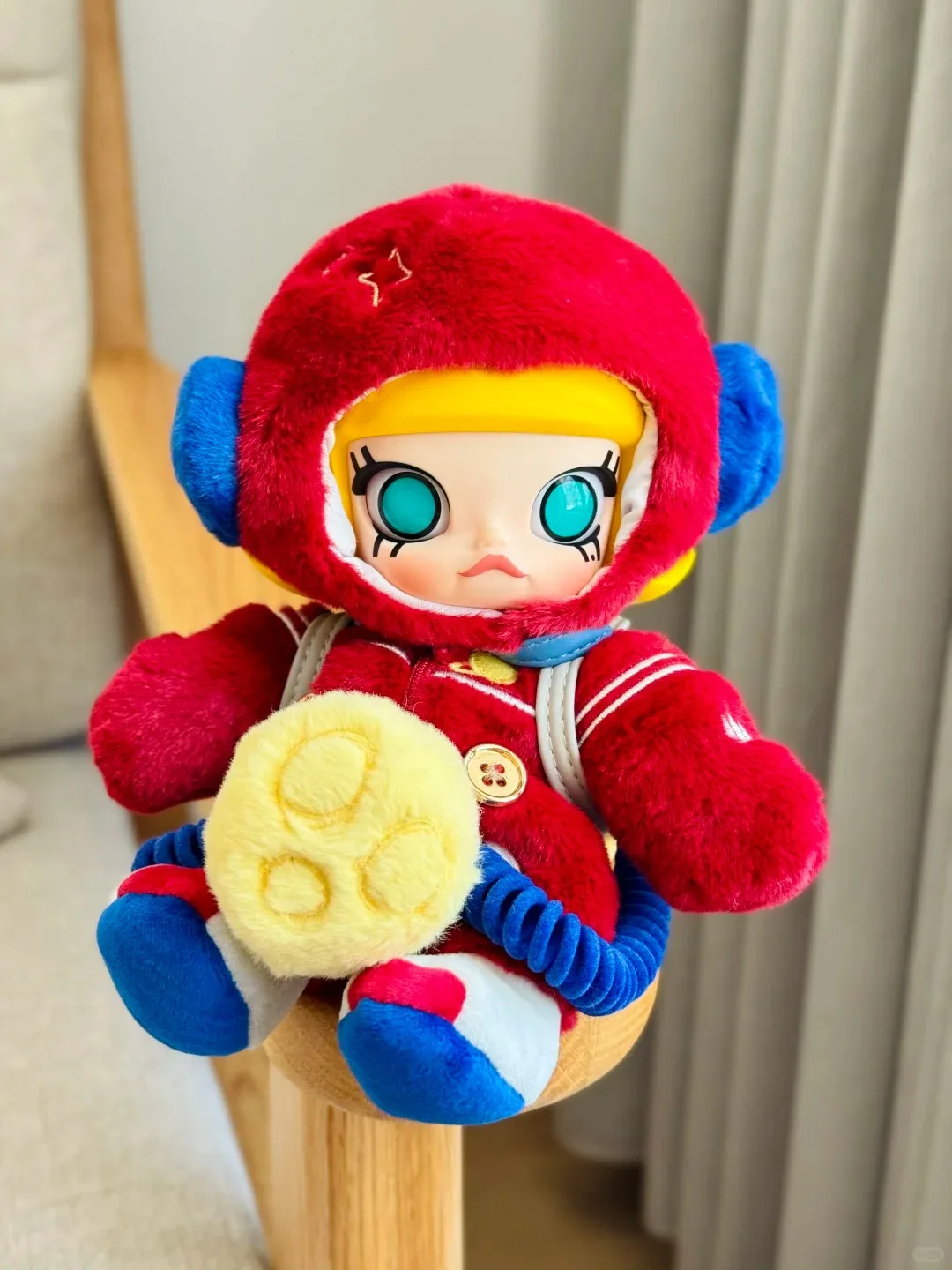 

POPMART 2025, новая оригинальная фигурка MOLLY Hello Moon серии 1/8, кукла, милый и модный сюрприз, рождественский подарок