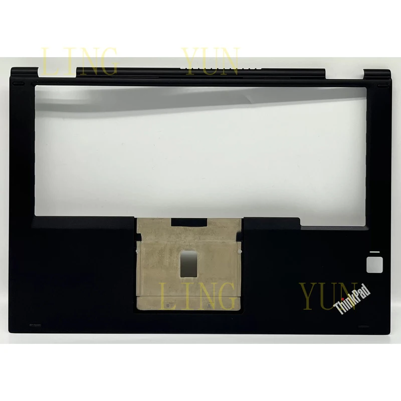 Z  Palmrest Case w/Fingerprint Hole Keyboard Frame for Lenovo X380 Yoga 370