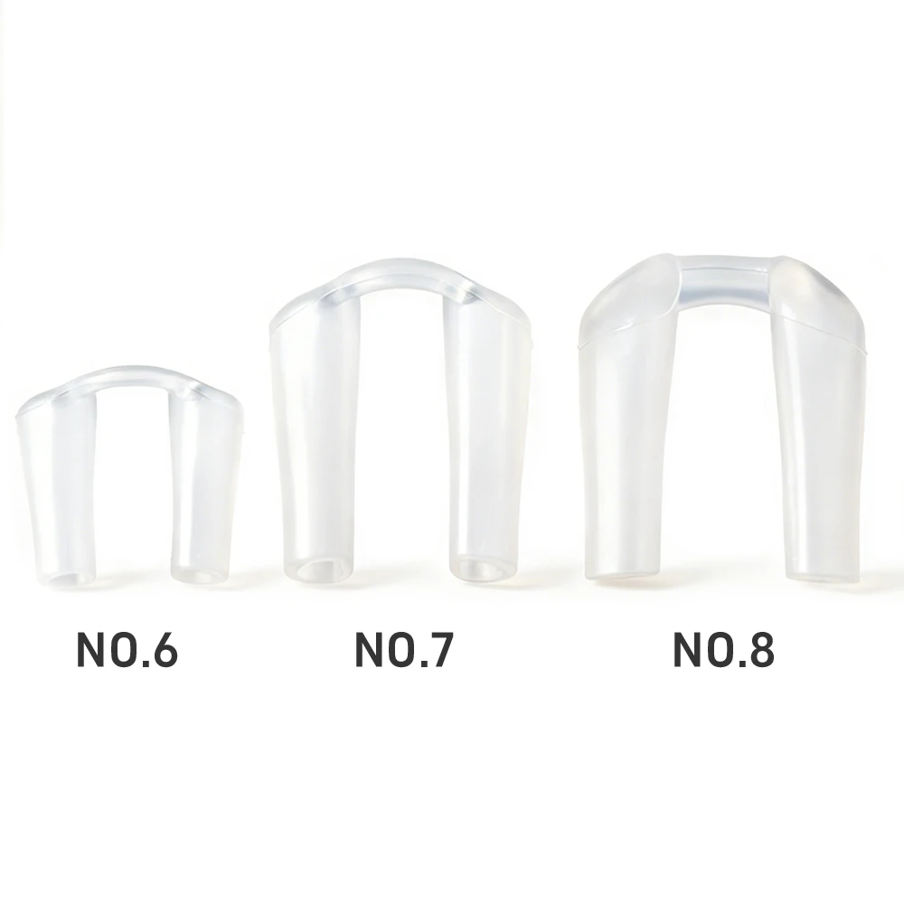 術後鼻矯正器 鼻形成術用シリコン製鼻孔サポート 矯正調整用 鼻の曲がりを修正する美容鼻クリップ 3サイズ